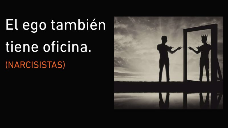 El ego también tiene oficina