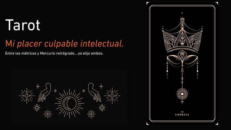 Tarot: mi placer culpable intelectual