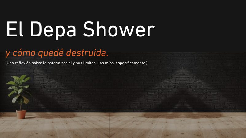 El Depa Shower
